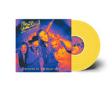 The Hot Damn! 'Dancing On The Milky Way' LP Sunshine Yellow Vinyl with HAND SIGNED PHOTO CARD