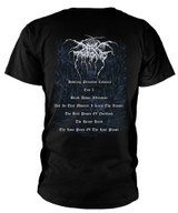 Darkthrone 'It Beckons Us All' (Black) T-Shirt Back
