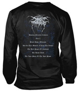 Darkthrone 'It Beckons Us All' (Black) Long Sleeve Shirt Back