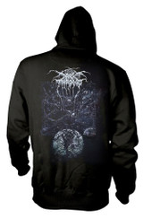 Darkthrone 'It Beckons Us All' (Black) Zip Up Hoodie Back