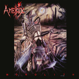 Amebix 'Monolith' LP Red Gatefold Vinyl