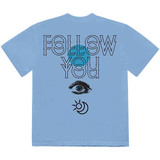 Imagine Dragons 'Follow You' (Blue) T-Shirt Back Print