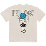 Imagine Dragons 'Follow You' (Natural) T-Shirt Back Print