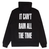 The Crow 'Rain All The Time' (Black) Pull Over Hoodie