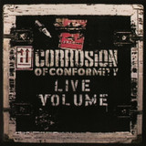 PRE-ORDER - Corrosion of Conformity 'Live Volume' 2LP 180g Silver Vinyl - RELEASE DATE 14th June 2024