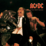 AC/DC 'If You Want Blood You've Got It' LP Black Vinyl