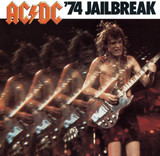 AC/DC '74 Jailbreak' EP Black Vinyl