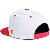 Tokyo Time x UFC 'UFC Retro Sport Black Logo' (White & Red) Baseball Cap BACK
