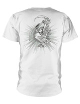 Avenged Sevenfold 'Land Of Cain' (White) T-Shirt Back