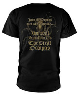 Candlemass 'The Great Octopus' (Black) T-Shirt Back