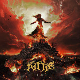 PRE-ORDER - Kittie 'Fire' LP Gold Nugget Vinyl - RELEASE DATE 21st June 2024