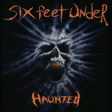 Six Feet Under 'Haunted' LP Orange Blackdust Vinyl + poster