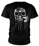 Xentrix 'Crackhead' (Black) T-Shirt Back
