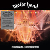Motorhead 'No Sleep 'til Hammersmith' 2CD Digibook