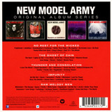 New Model Army 'Original Album Series' 5CD Set