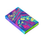 The Hot Damn! 'Dancing On The Milky Way' Cassette Tape & Ear Plugs Set With Hand Signed Photo Card