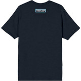 Oasis 'Maine Road Event Logo' (Navy Blue) T-Shirt BACK