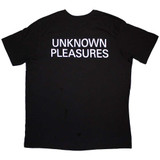 Joy Division 'Lone Pulsar' (Black) T-Shirt BACK