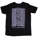 Joy Division 'Pulsar Pocket Wave' (Black) T-Shirt BACK