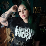Linkin Park 'Minutes To Midnight' (Black) T-Shirt - Avtvmnvitch
