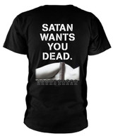 Impaled Nazarene 'Absence Of War' (Black) T-Shirt Back