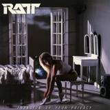 Ratt 'Invasion Of Your Privacy' LP Black Grey White Segment Vinyl