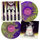 Beetlejuice 'Beetlejuice Beetlejuice' 2LP Lime Green & Purple Hand Poured Vinyl