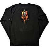 Slipknot 'The End, So Far Pepper' (Black) Long Sleeve Shirt BACK