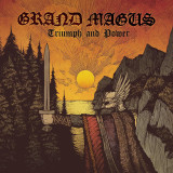 Grand Magus 'Triumph and Power' (10th Anniversary) LP Crystal Clear Vinyl