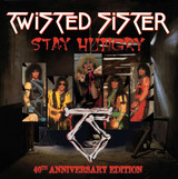 Twisted Sister 'Stay Hungry' (40th Anniversary) 2CD Deluxe Edition