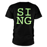 Ed Sheeran 'Multiply Pocket - Sing' (Black) T-Shirt BACK