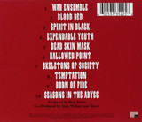 Slayer 'Seasons In the Abyss' CD Jewel Case