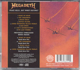 Megadeth 'Peace Sells... But Who's Buying?' (Remixed & Remastered) CD Jewel Case