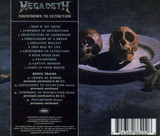 Megadeth 'Countdown to Extinction' CD Jewel Case