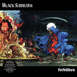 Black Sabbath 'Forbidden' (2024 Tony Iommi Remix) LP Ultra Clear Vinyl