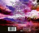 Black Stone Cherry 'Magic Mountain' CD BACK