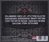 Lynyrd Skynyrd 'God & Guns' CD BACK
