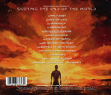 Motionless In White 'Scoring The End Of The World' Jewel Case CD BACK