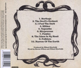 Opeth 'Heritage' Jewel Case CD BACK
