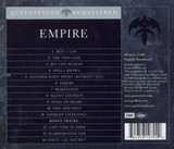 Queensryche 'Empire' (Remastered) CD Jewel Case