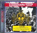 Queensryche 'Operation: Mindcrime' 2CD Jewel Case
