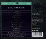 Queensryche 'The Warning' (Remastered) CD Jewel Case