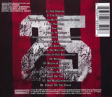 Roadrunner United 'The All Star Sessions' Jewel Case CD BACK