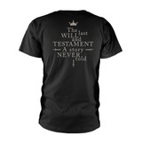 Opeth 'The Last Will and Testament' (Black) T-Shirt Back