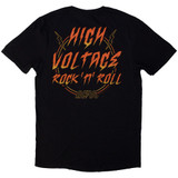 AC/DC 'High Voltage RnR' (Black) T-Shirt BACK