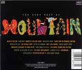 Mountain 'The Very Best Of Mountain' CD Jewel Case