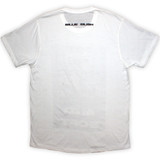 Billie Eilish 'Hit Me Hard And Soft Falling' (White) T-Shirt BACK