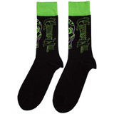 Cypress Hill 'Skull' (Black) Socks (One Size = UK 7-11)