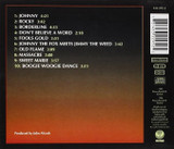 Thin Lizzy 'Johnny The Fox' CD Jewel Case