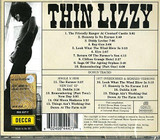 Thin Lizzy 'Thin Lizzy' CD Jewel Case